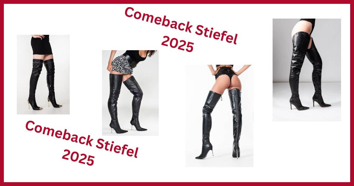 Wähle den Comeback Stiefel 2025