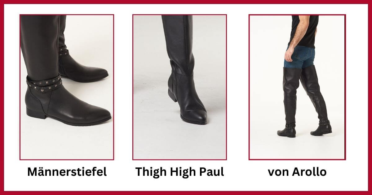 Männerstiefel Paul von Arollo